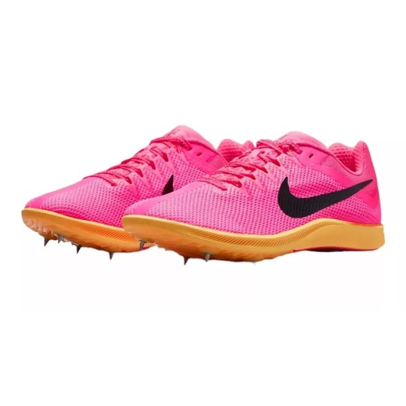 Nike Other - Nike Track Shoes Rival Distance Hyper Pink Running Mens Size 10 DC8725-600